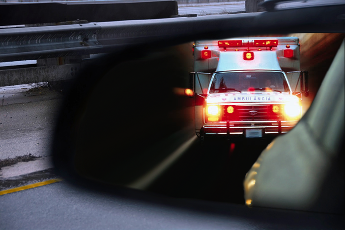 Criança é atropelada por moto na Av. Armando Fajardo