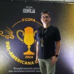 Monlevadense Bruno Rabello, Sommelier de Cerveja, atua como jurado na Copa Sul-Americana de Cerveja