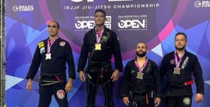 O atleta monlevadense conquistou mais duas medalhas de ouro no Campeonato. Fotos: Divulgação