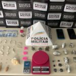Polícia Militar apreende grande quantidade de drogas no Bairro Loanda