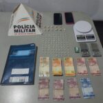 Militares apreendem grande quantidade de drogas em Bela Vista de Minas