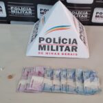 Militares apreendem drogas e dinheiro durante abordagem no Bairro São João