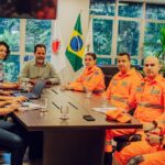 Prefeito e comandante regional discutem ampliação do Corpo de Bombeiros em Itabira