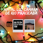 Câmara de Rio Piracicaba realiza acendimento das luzes de Natal em evento inédito