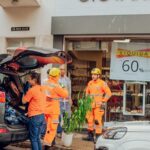 Imóveis são interditados no Centro de Itabira