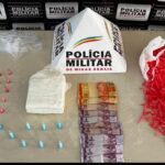 Polícia apreende grande quantidade de drogas no Bairro São João