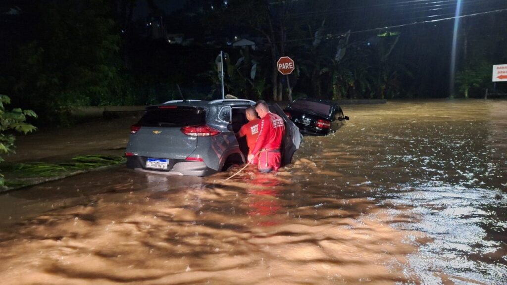 Chuvas em Juiz de Fora