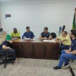 Primeira reunião da Mesa Diretora da Câmara Municipal de João Monlevade – Biênio 2025/2026