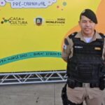 Polícia Militar reforça segurança no Pré-Carnaval de João Monlevade