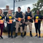 PM participa de ação do Maio Laranja em João Monlevade e reforça combate ao abuso infantil