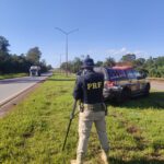 PRF-MG flagra mais de 4.600 veículos com excesso de velocidade durante Operação “Dia do Trabalho 2025”