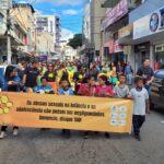 Prefeitura realiza caminhada em alusão ao Dia Nacional de Combate ao Abuso e à Exploração Sexual de Crianças e Adolescentes