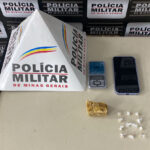 Polícia Militar prende suspeitos de tráfico e apreende drogas em João Monlevade