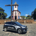 Polícia Civil prende homem suspeito de ter praticado crime de homicídio na cidade de Nova Era
