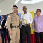 Presidente da Câmara de Rio Piracicaba é homenageado em solenidade pelos 20 anos da 17ª Cia PM Independente