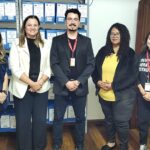 Ouvidoria Municipal de João Monlevade recebe representantes da Ouvidoria-Geral do Estado de Minas Gerais