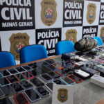 Mulher é presa em Itabira com mais de 100 celulares roubados e furtados