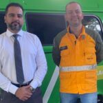 Delegado da Polícia Civil visita sede da Brigada Florestal Voluntária de João Monlevade