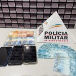 Polícia Militar resgata jovem sequestrado e prende autores de extorsão em São José do Goiabal
