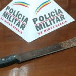 PM prende homem por tentativa de homicídio em Alvinópolis