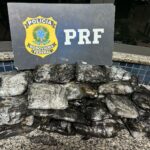 Homem é preso com 13 kg de maconha escondidos em pneus na BR-262