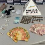 Suspeito de tráfico é preso com grande quantidade de entorpecentes