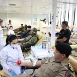 Polícia Militar lança campanha de doação de sangue em comemoração aos 250 anos