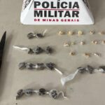 Adolescente é apreendido com drogas no bairro Castelo, em João Monlevade