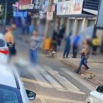 Idoso é atropelado na faixa de pedestre em João Monlevade