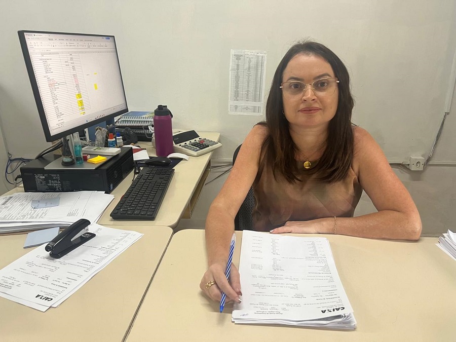 Secretária municipal de Fazenda, Karine César