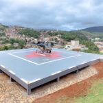 Secretaria de Saúde participa de inauguração de heliponto que reforça atendimento aeromédico no Médio Piracicaba