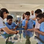 Prefeitura de João Monlevade inicia programação do Dia Mundial da Água com visita de alunos à ETA