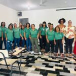 Monitoras do transporte escolar participam de formação para aprimorar atendimento aos alunos em João Monlevade