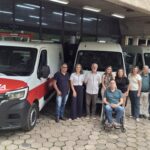 Prefeitura de João Monlevade reforça atendimento à saúde com entrega de três novos veículos zero quilômetro