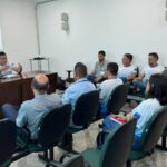 Reunião entre Câmara, DAE e ArcelorMittal discute soluções para falta de água no bairro Santa Cruz