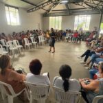 Roda de conversa debate violência contra a mulher no Cras Bem Viver