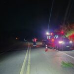 Jovem morre em grave acidente entre carreta e moto na BR-262, em São Domingos do Prata