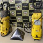 Homem é preso por furto em residência no bairro Mangabeiras, em João Monlevade