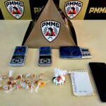 Denúncia de violência doméstica leva à prisão por tráfico de drogas em Monlevade