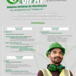 Sipat da Prefeitura de João Monlevade promove conscientização sobre saúde mental e segurança no trabalho