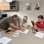 Dr. Laércio assina ordem de serviço para pavimentação de via estratégica no Jacuí