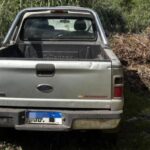 Polícia Militar recupera caminhonete furtada no bairro Vila Tanque, em João Monlevade