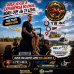 João Monlevade recebe o Circuito Motor Experience 26 com programação para toda a família