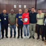 Câmara de João Monlevade recebe representantes da ARISB-MG para diálogo sobre saneamento básico