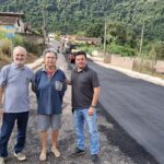 Jacuí recebe novo asfalto e melhorias em infraestrutura urbana