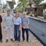 Prefeitura João Monlevade inicia primeira etapa do asfaltamento da rua Castanheira