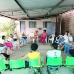 Cras Dona Preta promove roda de conversa sobre proteção de crianças e adolescentes