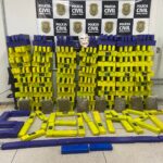 Ex-militar da FAB é preso com quase 360 quilos de drogas em operação da Polícia Civil