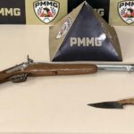 Homem é preso por ameaça e posse ilegal de arma após ocorrência de violência doméstica em João Monlevade