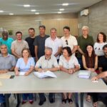 Contrato para construção de novo Cemei no bairro Planalto  é assinado